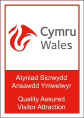 Visit Wales Accredited Attraction Visit Wales Accredited Attraction